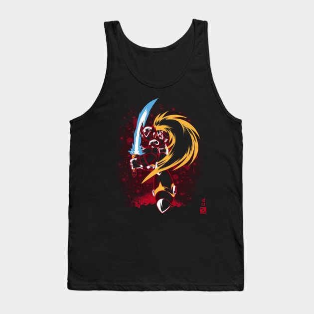 The Zero Style Tank Top by Soulkr